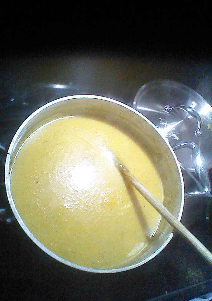 A picture of Soup squash.