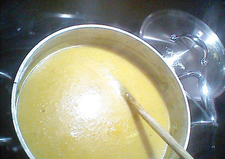 Steps to Make Homemade Soup squash