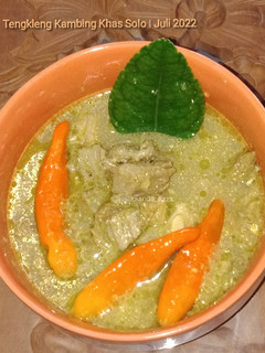 Foto resep Tengkleng Kambing Khas Solo