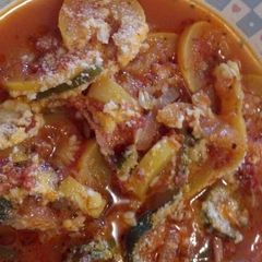A picture of Loni's squash soup(my mother in laws recipe).