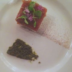A picture of Tartare of Tuna.