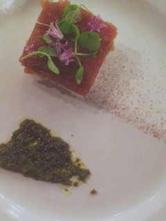 A picture of Tartare of Tuna.