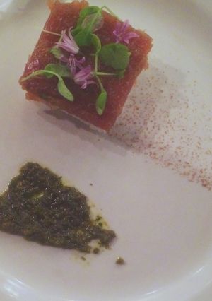 A picture of Tartare of Tuna.