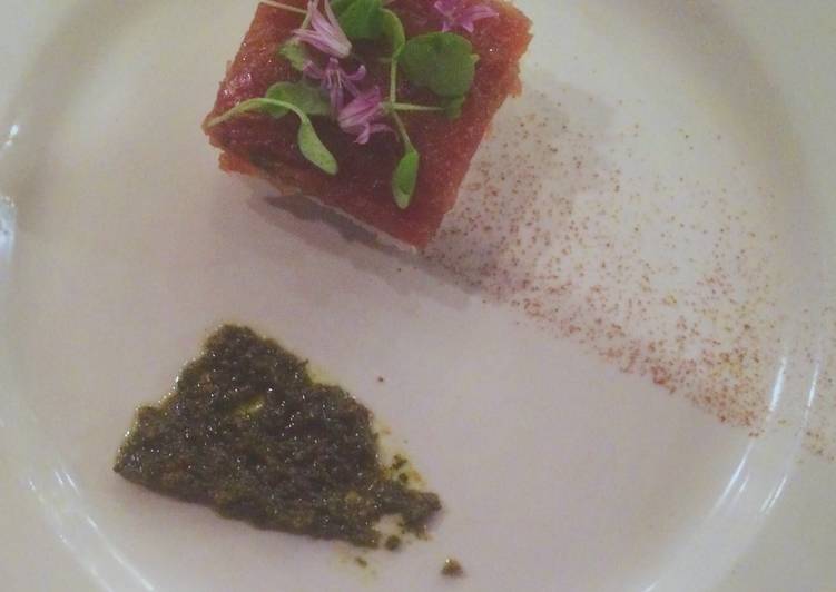 Recipe of Ultimate Tartare of Tuna