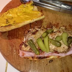 A picture of Cuban Pork Sandwich.