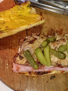 A picture of Cuban Pork Sandwich.