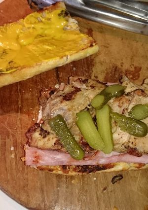 A picture of Cuban Pork Sandwich.