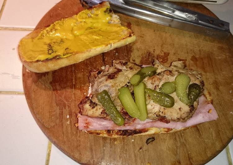 Recipe of Perfect Cuban Pork Sandwich