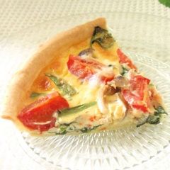 A picture of Delicious Quiche.