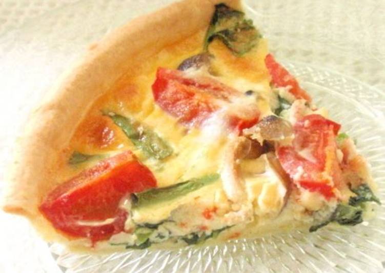 Recipe of Homemade Delicious Quiche