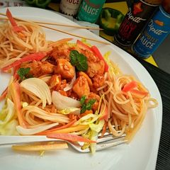 A picture of Spaghetti.