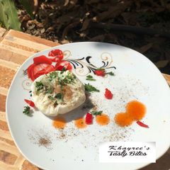 A picture of Poached egg.
