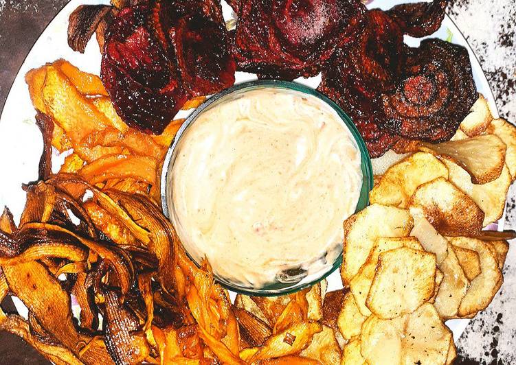 Овощные чипсы "Ассорти"