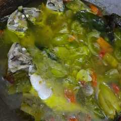 รูปของ Asem asem ikan kembung