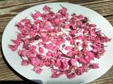 pickled cherry blossom