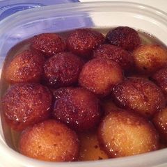 Gulab Jamun - A Super Sweet Indian Treat A picture of Gulab Jamun - A Super Sweet Indian Treat.