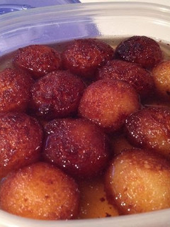 A picture of Gulab Jamun - A Super Sweet Indian Treat.