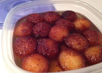 How to Cook Yummy Gulab Jamun  A Super Sweet Indian Treat