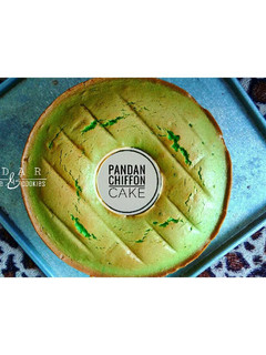 Foto resep Bolu Pandan Chiffon