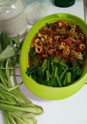 Foto resep Cumi saus tiram