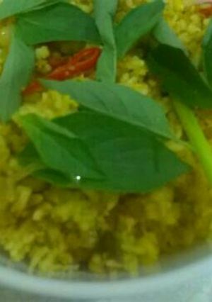 Foto resep Nasi goreng kuning ebi