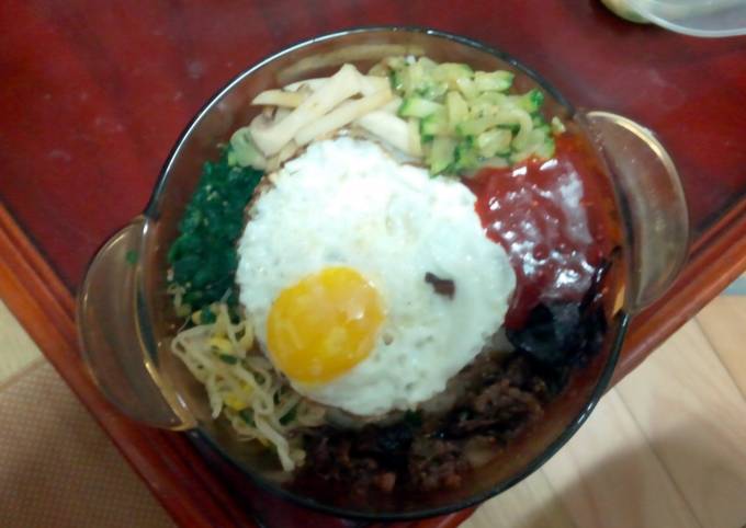 Recipe of Super Quick Homemade Bibimbap