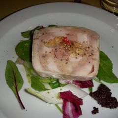 A picture of Chicken Galantina for Christmas.