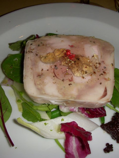 A picture of Chicken Galantina for Christmas.
