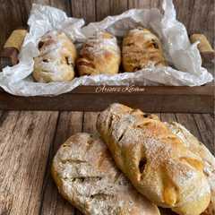 Cranberry Cheese Bread-レシピのメイン写真