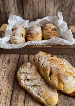 Foto resep Cranberry Cheese Bread