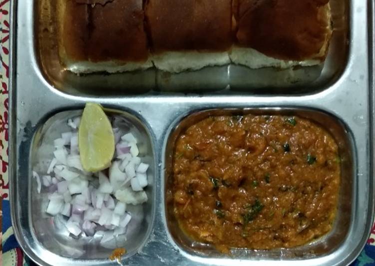 Easiest Way to Make Homemade Pav bhaji