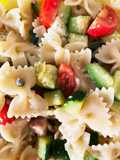 Italian Chilled Pasta Salad with Cheese