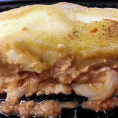 A picture of Leftover Chicken Enchiladas with Goat Cheese.