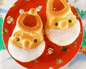 Ultimate, Prepare Christmas Santa Claus Bread Yummy