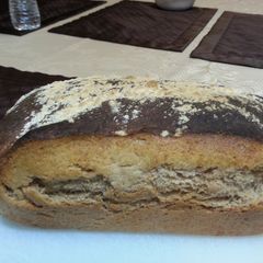 A picture of German bread.