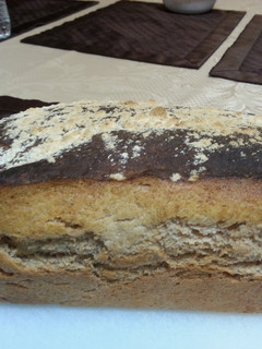 A picture of German bread.