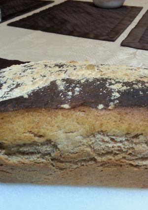 A picture of German bread.