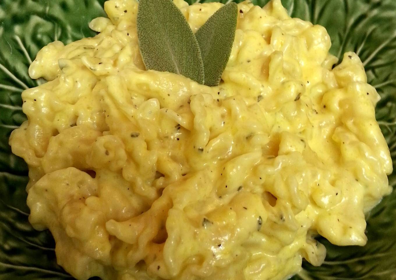 Pumpkin Sage Cream Sauce