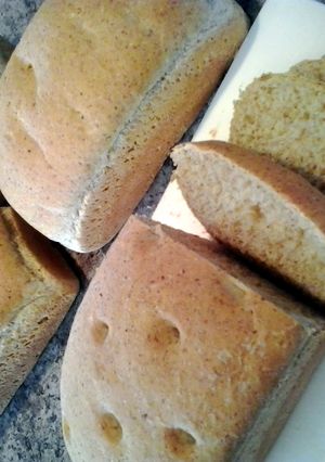 A picture of Best Home-made Bread.