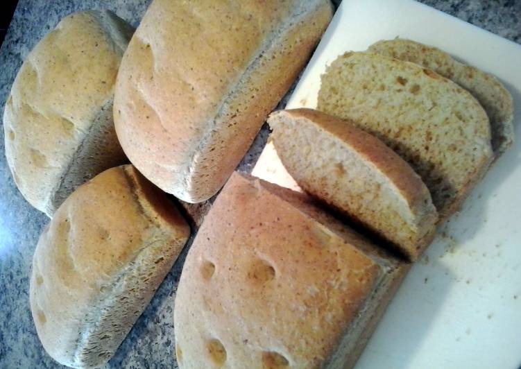 Steps to Prepare Quick Best Home-made Bread