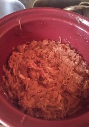 A picture of Best bbq pork 🐷 ever !.