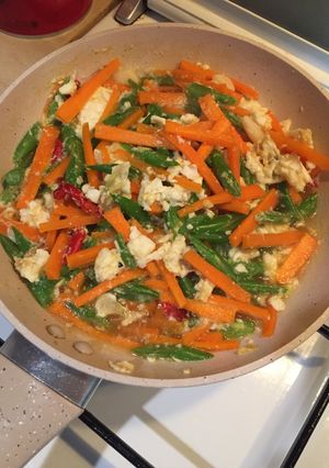 Foto resep Tumis Buncis Campur
