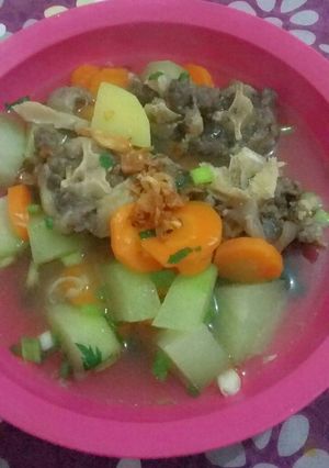 Foto resep Sop Buntut Sayuran