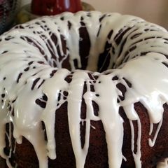 A picture of skye's rich and moist banana bread.