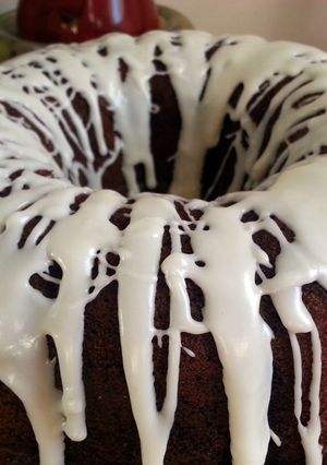 A picture of skye's rich and moist banana bread.