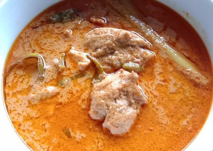 Gulai ayam padang