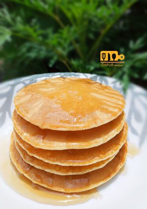 Foto resep Pancake Original 🥞🍯