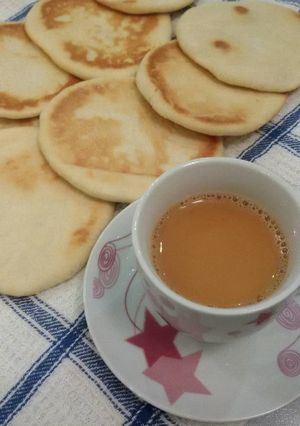 صورة لوصفة خبز التميس🍞🍞