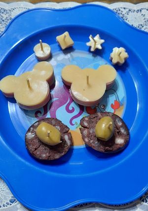 Una foto de Picada divertida para niños