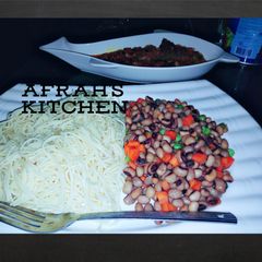 White Spag&Vegetable beans A picture of White Spag&Vegetable beans.